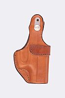 BIANCHI 3S Pistol Pocket Inside Waistband Leather Holster