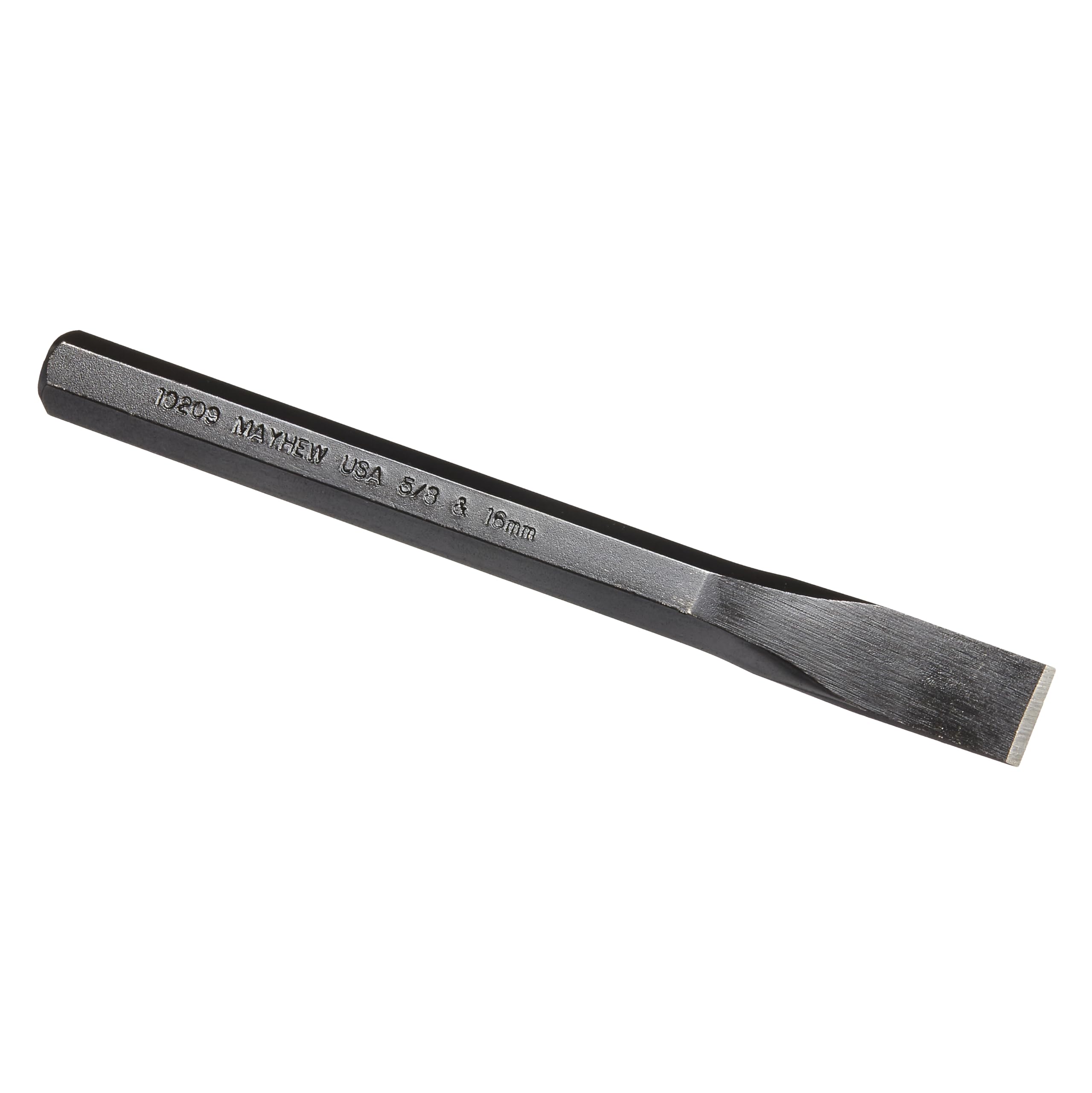Mayhew 10209 Cold Chisel, 5/8-16mm x 6-1/2