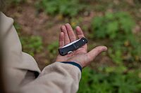 Gerber Gear LST Fine Edge Folding Pocket Knife - Lock-Back