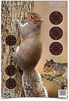 BIRCHWOOD CASEY Pregame Small Game Animal Targets - Photo-Realistic Instant Splattering Shooting Targets