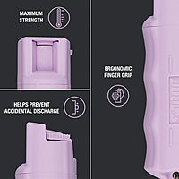 SABRE HARDCASE Combo BLK & Lavender - Hard Case Pepper Gel Combo Pack (.54oz)