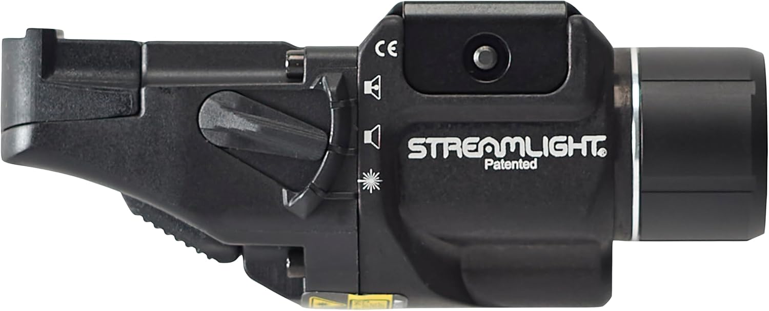 Streamlight 69443 TLR RM 1 G 500-Lumen Rail-Mounted Tactical Weapon Light with Integrated Green Aiming Laser