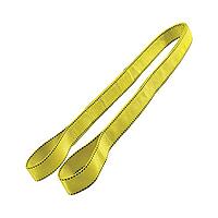 LIFTEX Polyester 2" 2-Ply Flat-Eye Lifting Sling, Edge-Reinforced, 6400 lb Vertical