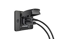 Scanstrut Flip Pro w/Front Fit Bezel 12/24V Fast Charge Dual USB-A/C Socket