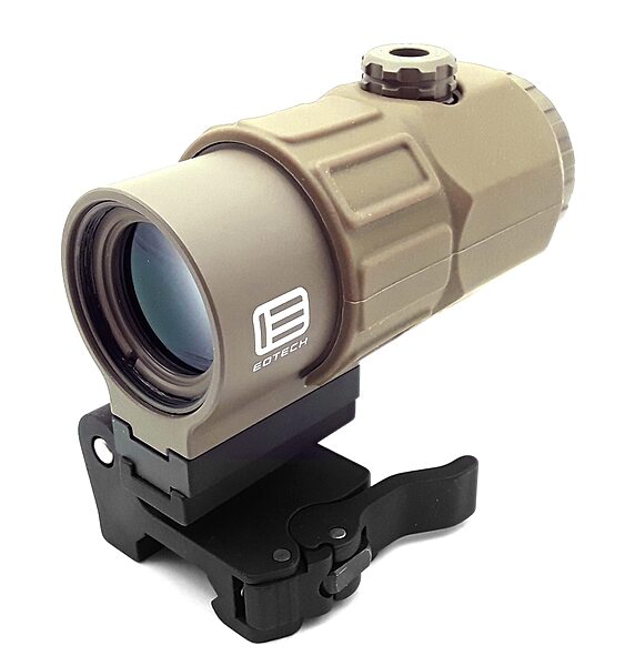 EOTECH G45 5X Magnifier with STS Mount