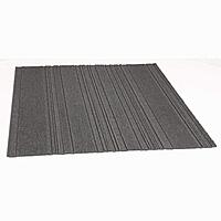 Foss Floors Couture Peel & Stick Carpet Tiles, 24in x 24in, Sky Gray, Set Of 15 Tiles