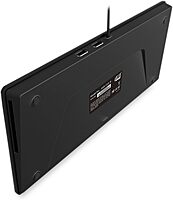 Adesso SlimTouch 510 Mini Keyboard with USB Hubs (AKB-510HB), Black