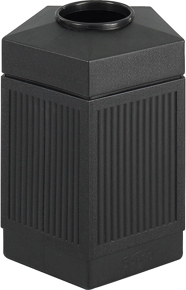 SAFCO Canmeleon Indoor/Outdoor Trash Receptacle