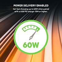 Belkin RockStar USB-C Audio + Charge Adapter, Headphone Adapter w/ USB-C 60W Power Delivery Fast Charging for iPhone