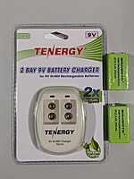 Garrett Recharger Kit for Garrett SuperWand and THD - 2 NiMH Batteries and 110 Volt Charger 1612000