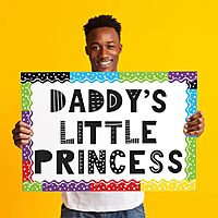 Barker Creek Double-Sided Scalloped Border (Happy)