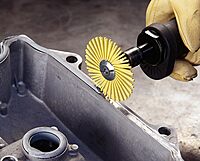 3M 3M-27605 Radial Bristle Brush Grade - 50, Size - 6 x 1/2