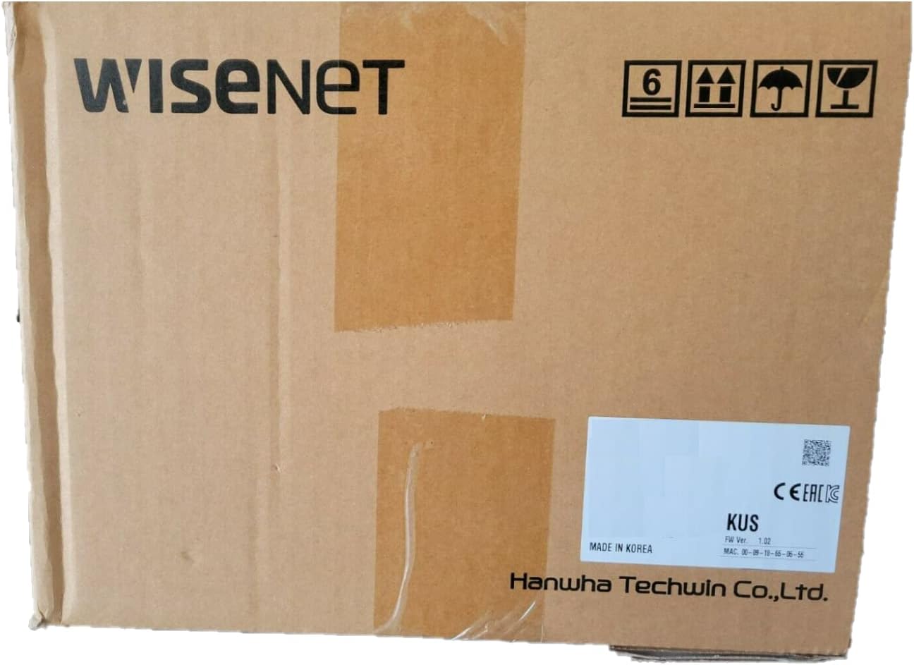 HANWHA WISENET XNO-9082R 4K IR Motorized Bullet Camera