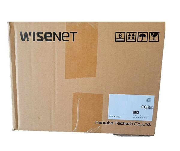 HANWHA WISENET XNO-9082R 4K IR Motorized Bullet Camera