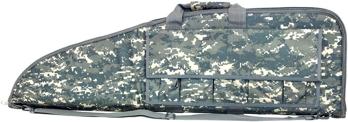NCSTAR VISM Deluxe Padded Rifle Case with External Magazine Pockets
