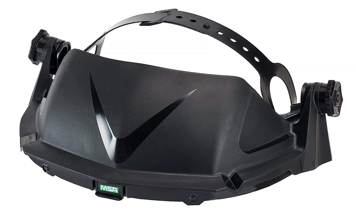 MSA 10127061 V-Gard Headgear - General Purpose Applications, Black, High Density Polyethylene (HDPE), Use with V-Gard Visors