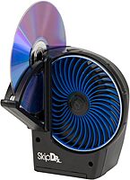 Digital Innovations SkipDr DVD and CD Motorized Disc Repair System Motorized Repair System