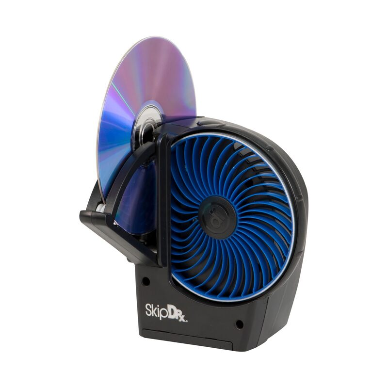 Digital Innovations SkipDr DVD and CD Motorized Disc Repair System Motorized Repair System