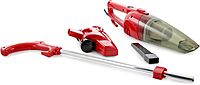 Impress GoVac 2-in-1 Upright Handheld Vacuum Cleaner, Red