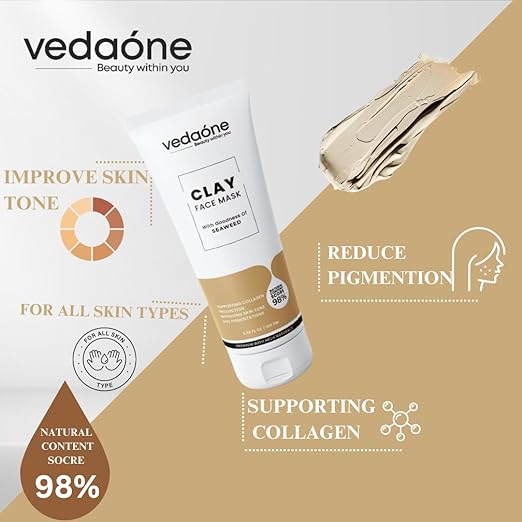 VedaOne - Clay Face Mask