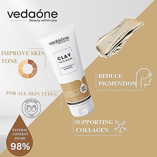 VedaOne - Clay Face Mask