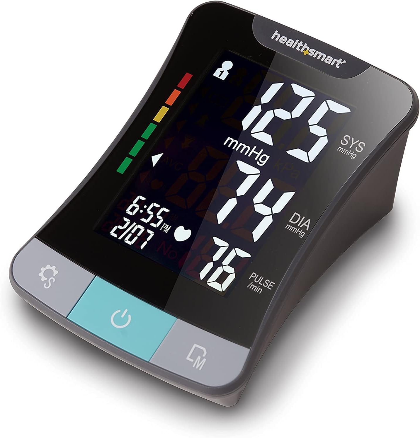 HealthSmart Digital Blood Pressure Monitor (Upper Arm & Wrist)