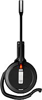 Sennheiser SDW 5016 (507016) Single-Sided Wireless DECT Headset for Desk Phone Softphone/PC& Mobile Phone Connection Dual