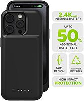 Mophie Juice Pack iPhone 15 Battery Case - Legendary Power & Protection