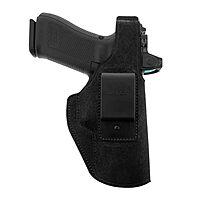 Galco Waistband IWB Belt Holster Compatible with Glock 19/19X/23/31/45 withwo Red Dot - Premium Center-Cut Steerhide