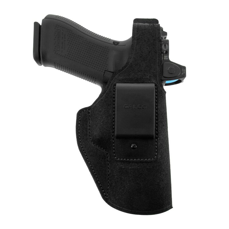Galco Waistband IWB Belt Holster Compatible with Glock 17 withwo Red Dot, Glock 22 Gen 2-4 withwo Red Dot