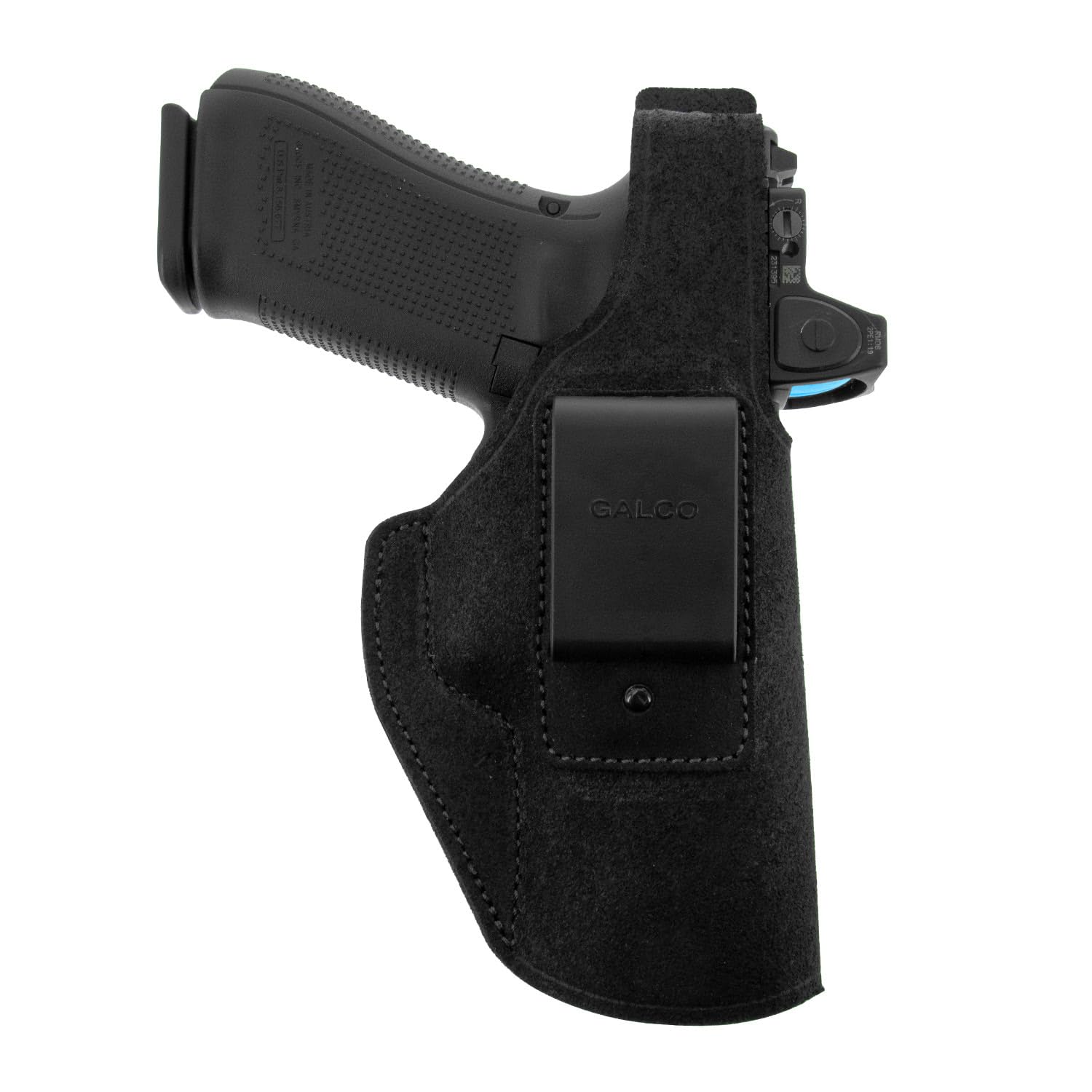 Galco Waistband IWB Belt Holster - Premium Center Cut Steerhide, Fits Belts up to 1 3/4"