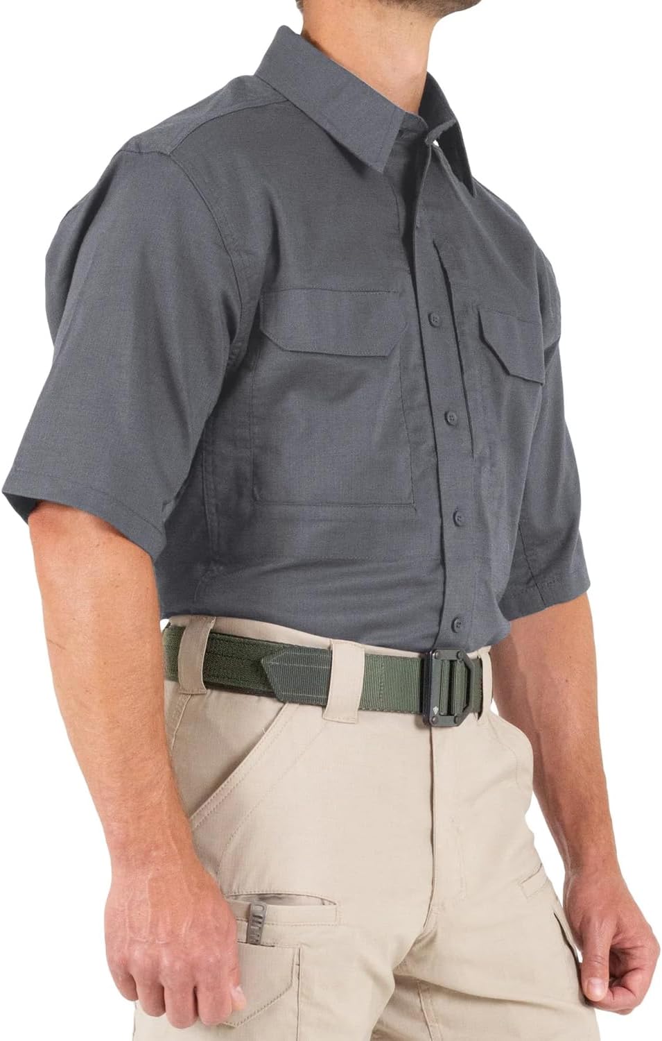 First Tactical Men's V2 Tactical Short Sleeve Shirt