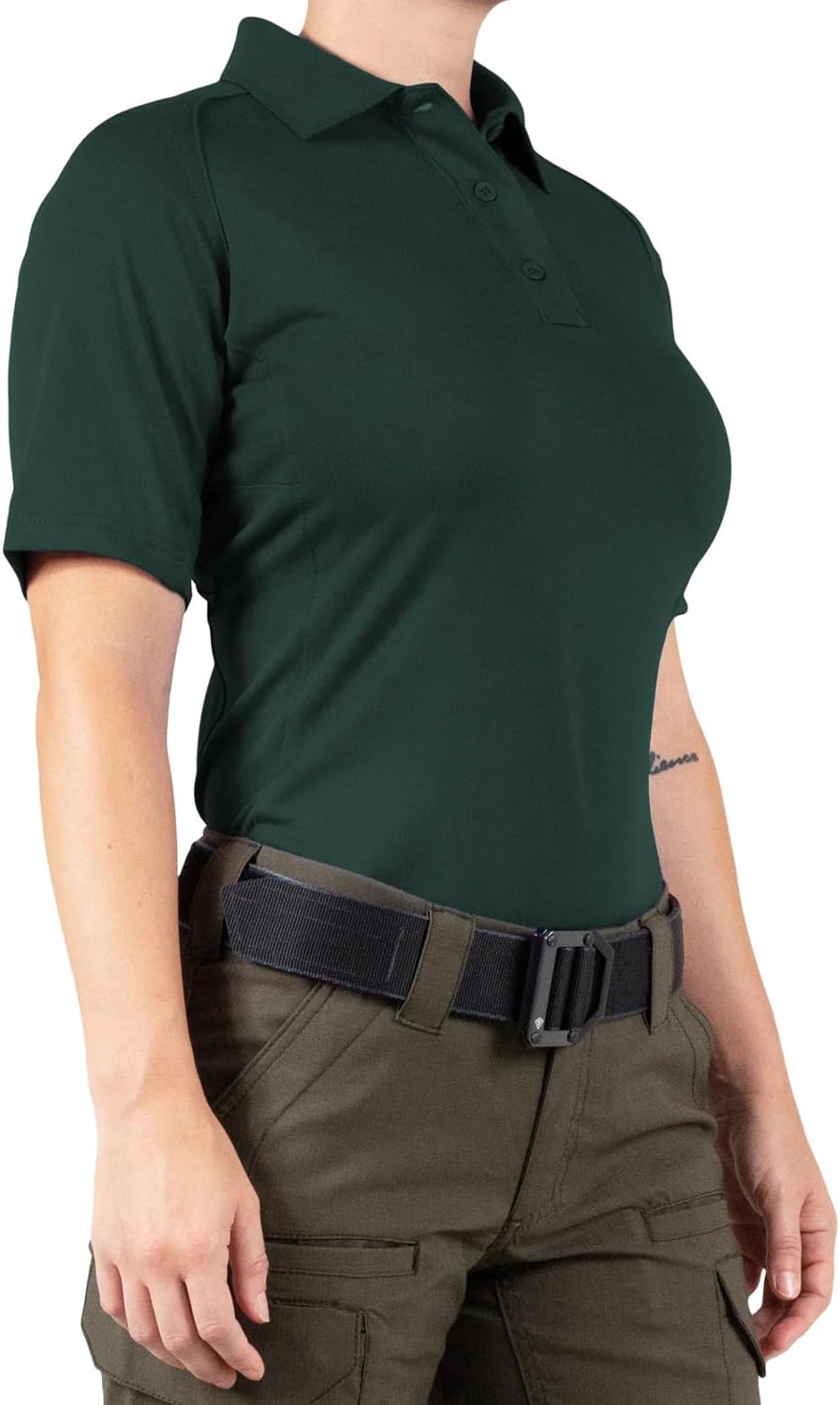 First Tactical Women's Performance Short Sleeve Polo