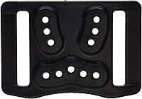 BLACKHAWK SERPA High-Ride Duty Belt Loop with Duty Holster Screws, (w/Duty Holster Screws)