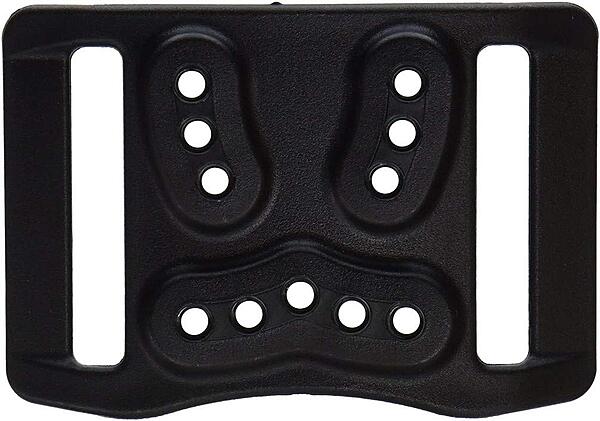 BLACKHAWK SERPA High-Ride Duty Belt Loop with Duty Holster Screws, (w/Duty Holster Screws)