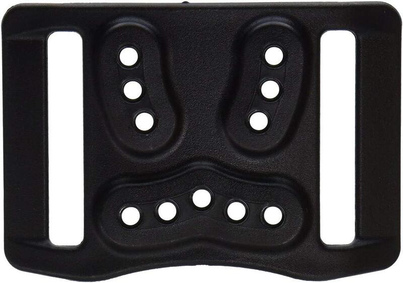 BLACKHAWK SERPA High-Ride Duty Belt Loop with Duty Holster Screws, (w/Duty Holster Screws)