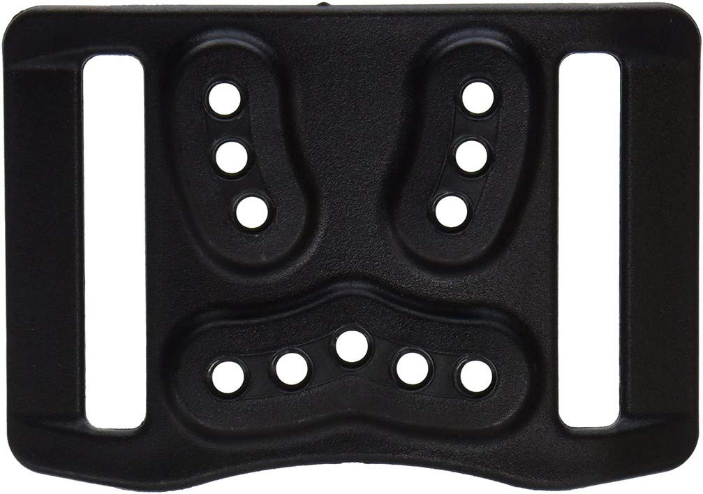 BLACKHAWK SERPA High-Ride Duty Belt Loop with Duty Holster Screws, (w/Duty Holster Screws)