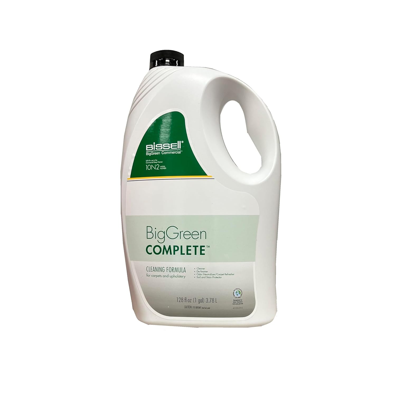 Bissell Commercial-31B6 Carpet Cleaner, 128oz (1 Gallon) - Ready to Use