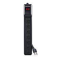 CyberPower Essential Surge Protector, 7-Outlet, 1500J