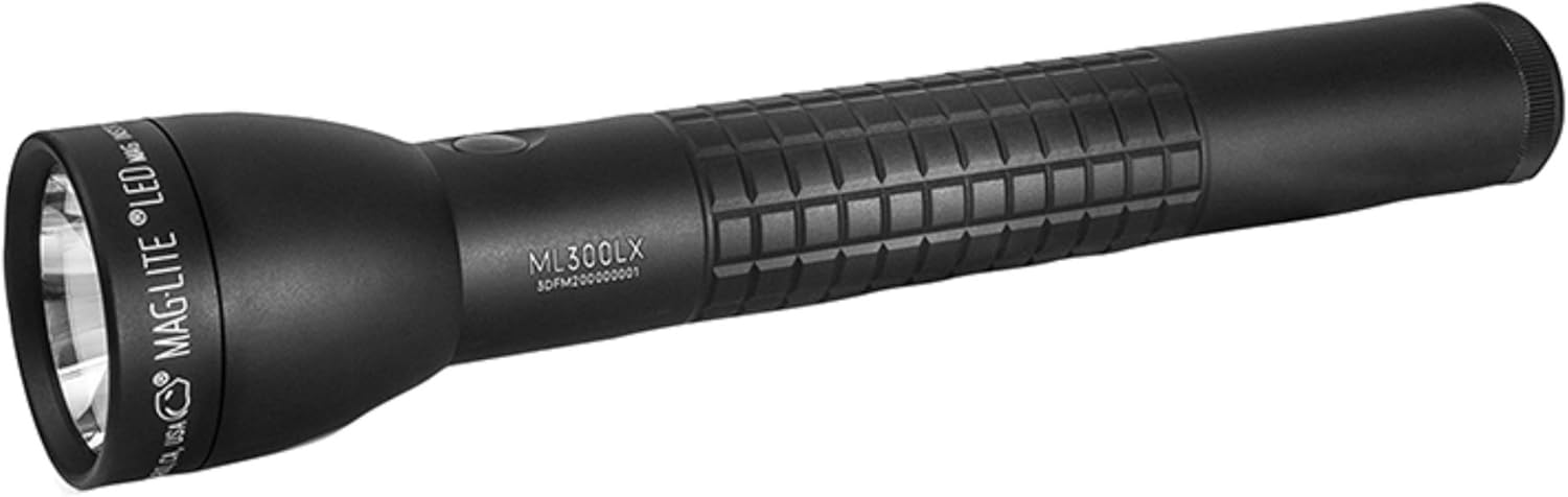 MAGLITE ML300LX LED 3-Cell D Handheld Flashlight