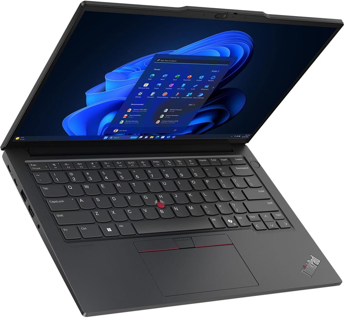 Lenovo ThinkPad E14 Gen 6 21M3000NUS 14" Notebook - WUXGA - AMD Ryzen 5 7535U - 16 GB - 256 GB SSD - English Keyboard - Black