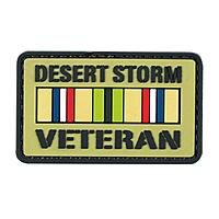 VooDoo Tactical 07-0810000000 Desert Storm Veteranrubber Patch