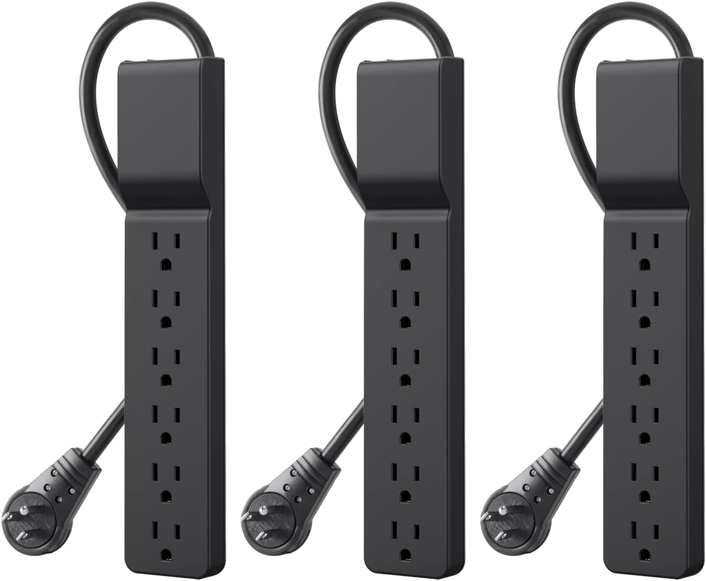 Belkin 6-Outlet Surge Protector Power Strip with 6 ft Heavy-Duty Cord