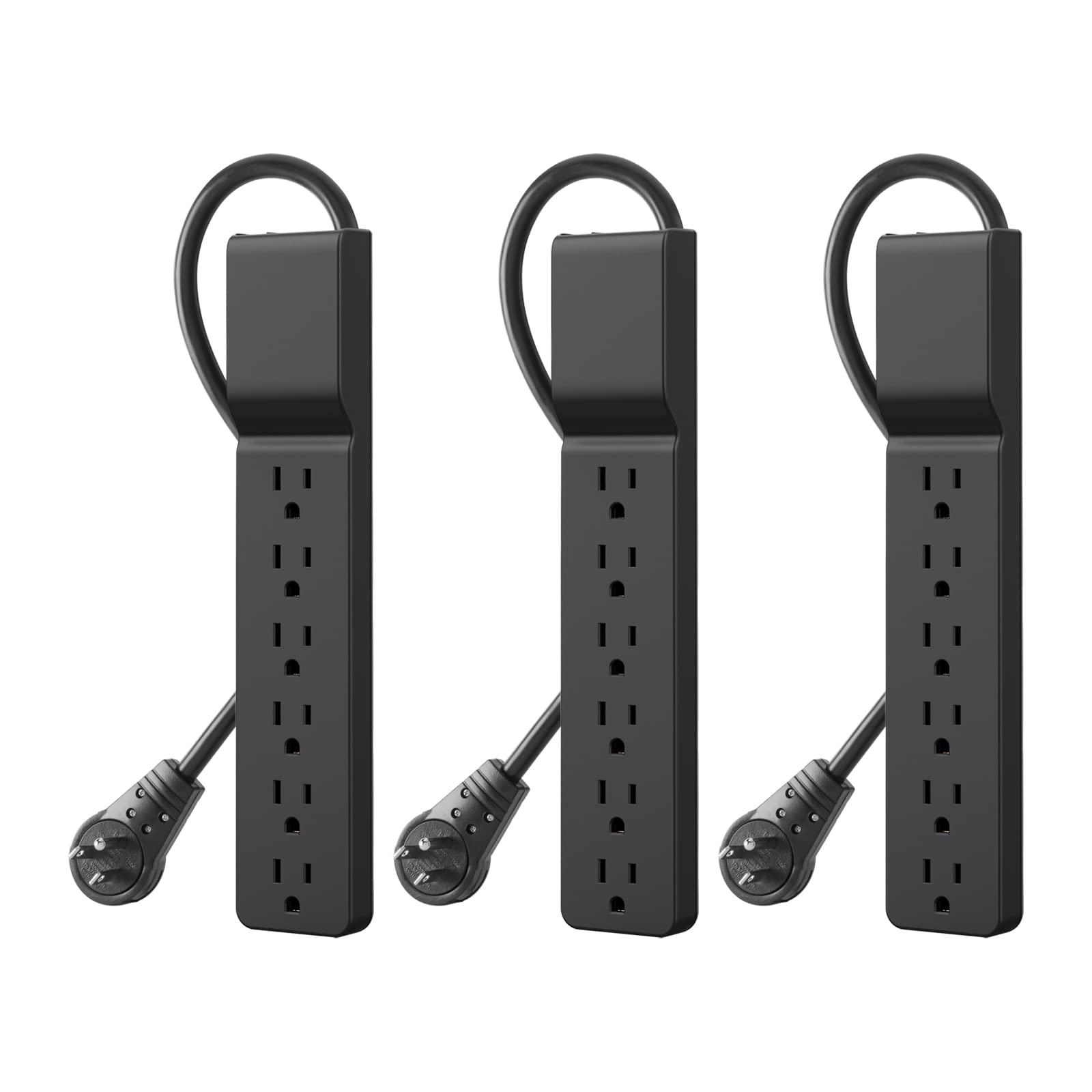 Belkin 6-Outlet Surge Protector Power Strip with 6 ft Heavy-Duty Cord