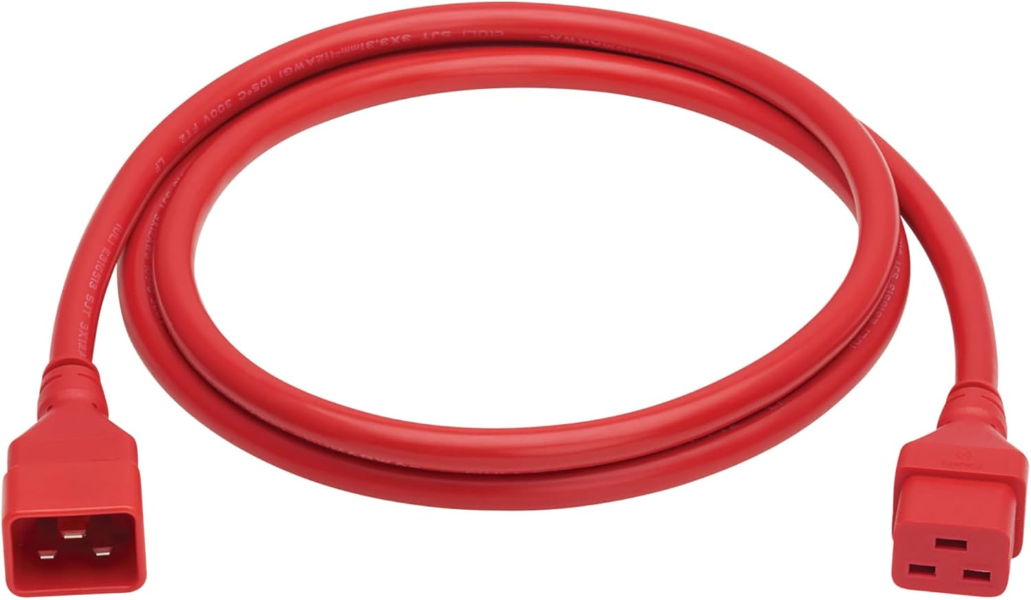 TRIPP LITE C20 to C19 Power Extension Cable for 250V Servers, PDUs & UPS