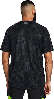 UNDER ARMOUR Men's Tech ABC Camo Short Sleeve T-Shirt