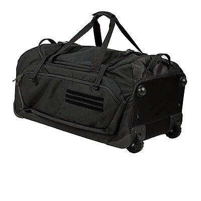 First Tactical 180022-019-1SZ Specialist Rolling Duffle Black 1SZ