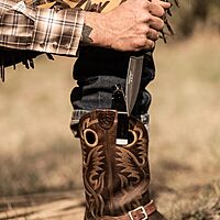 SMITH & WESSON H.R.T. Full Tang Dual-Edged Fixed Blade Knife