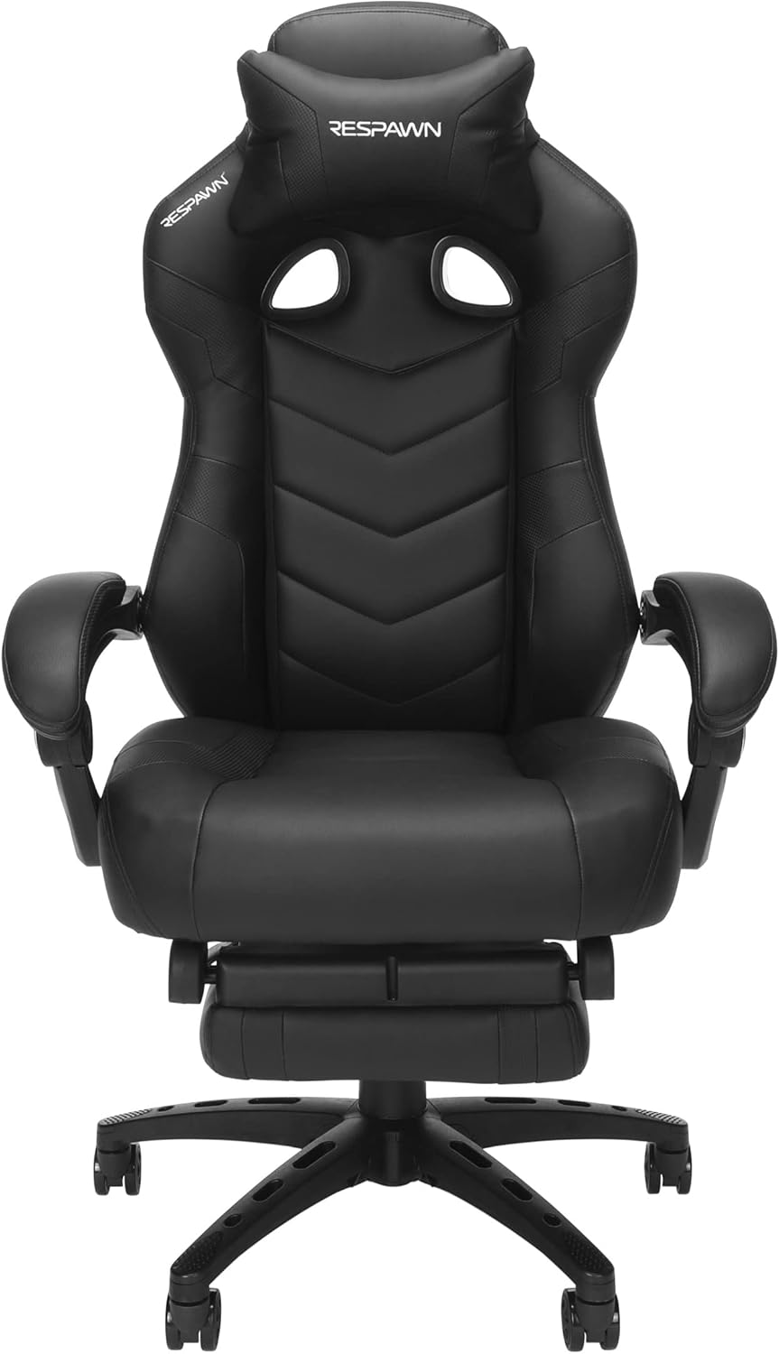 RESPAWN 110 Pro Ergonomic Gaming Chair with Footrest