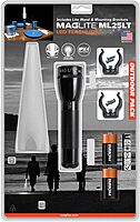 ML25LT 2C LED Flashlight with Lite Wand (White)